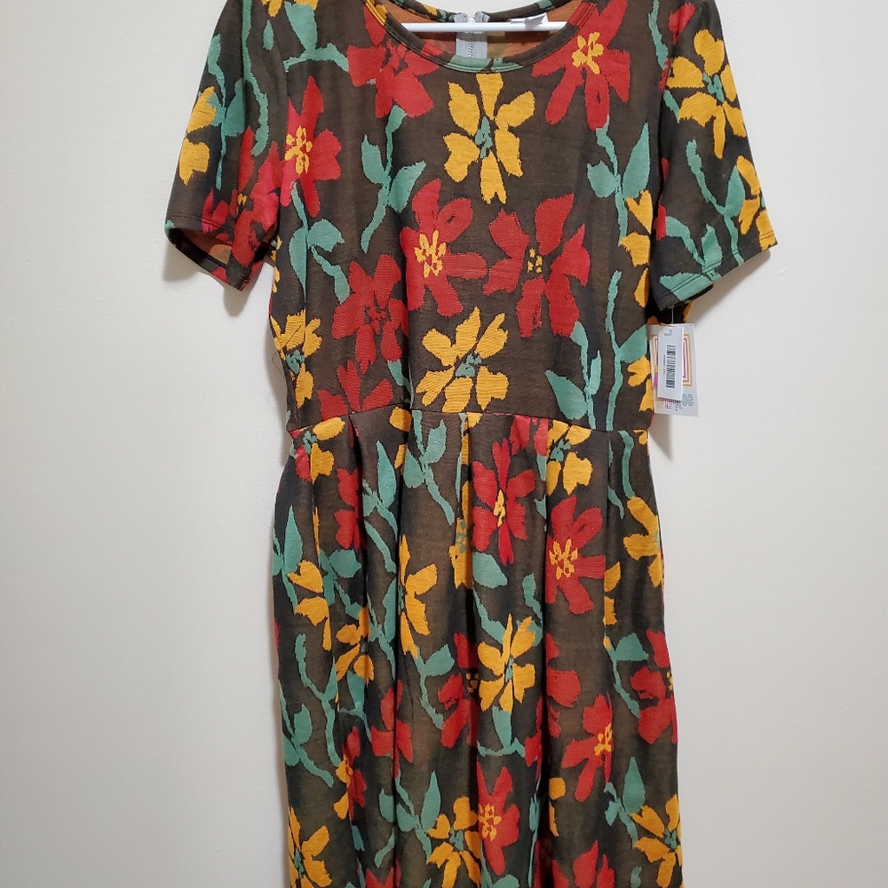 Lularoe Amelia dresd